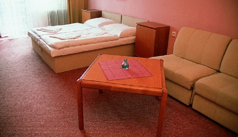 Hotel FONTÁNA Horní Planá